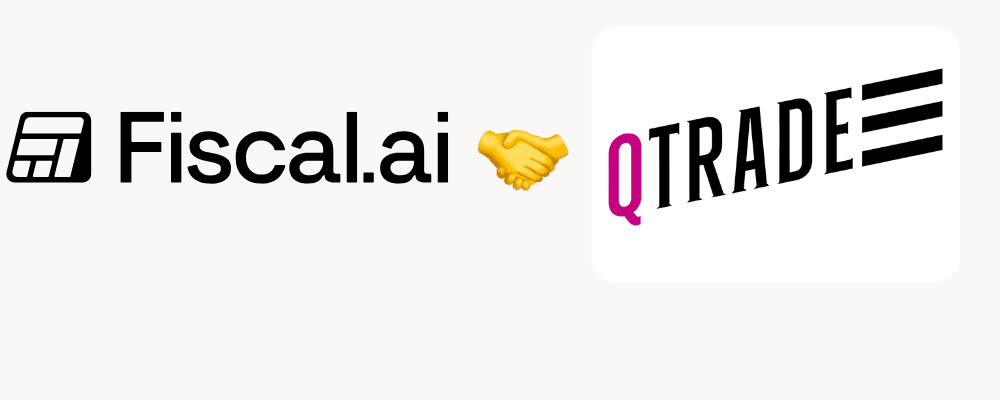 Qtrade has partnered with Fiscal AI