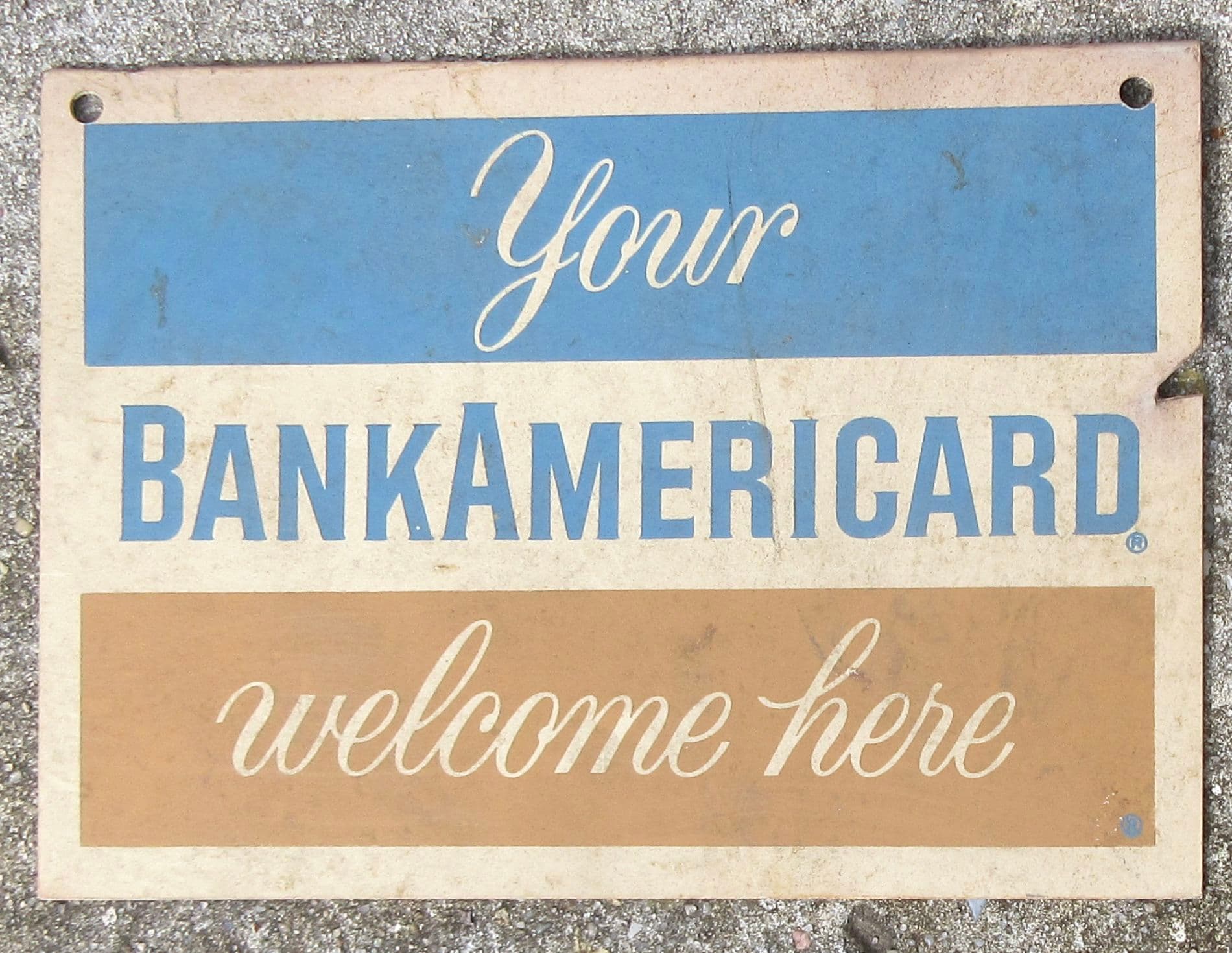 BankAmericard - Visa History