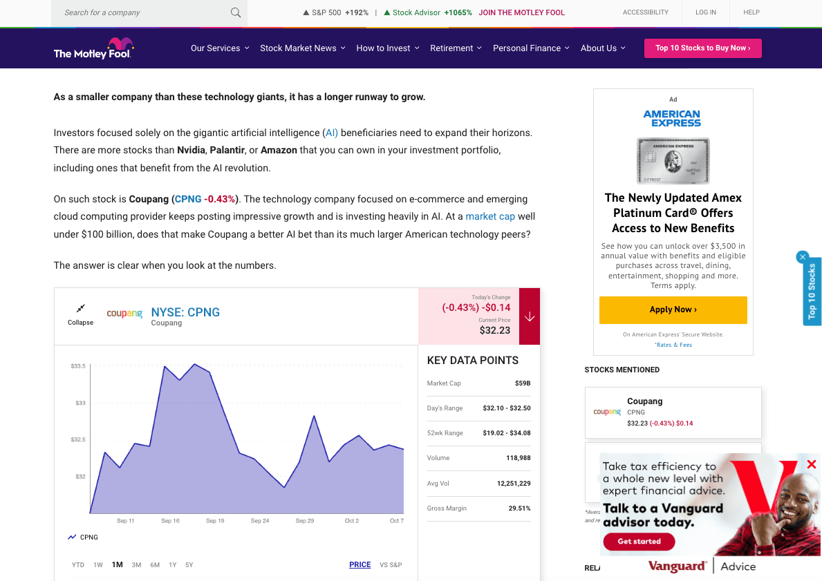 Best website for stock research