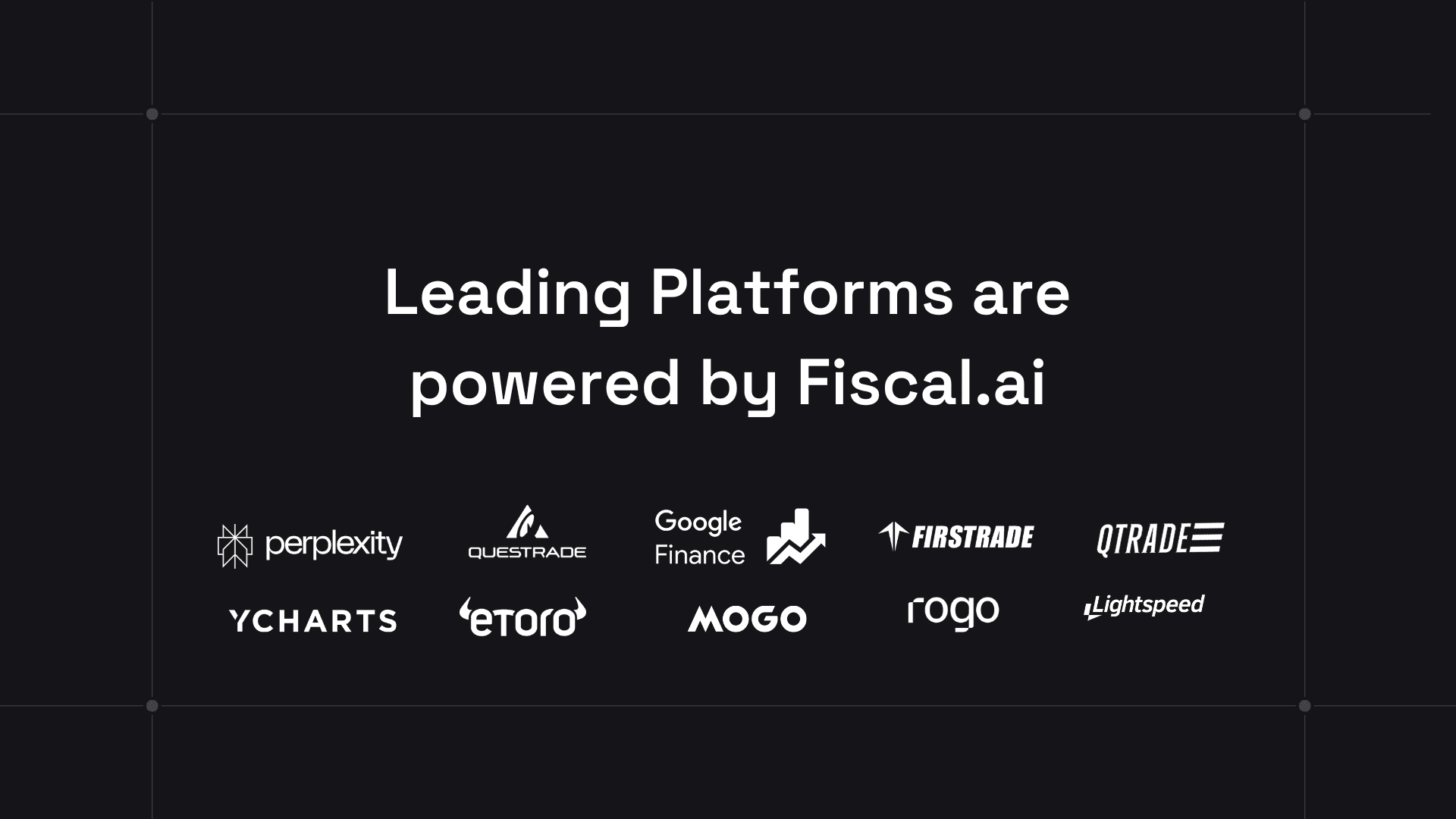 What are the best stock market data providers