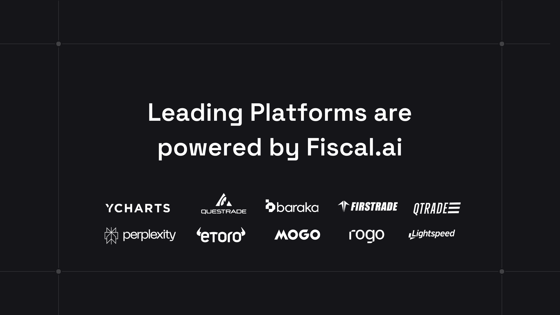 Best Research Terminal for Investing Professionals